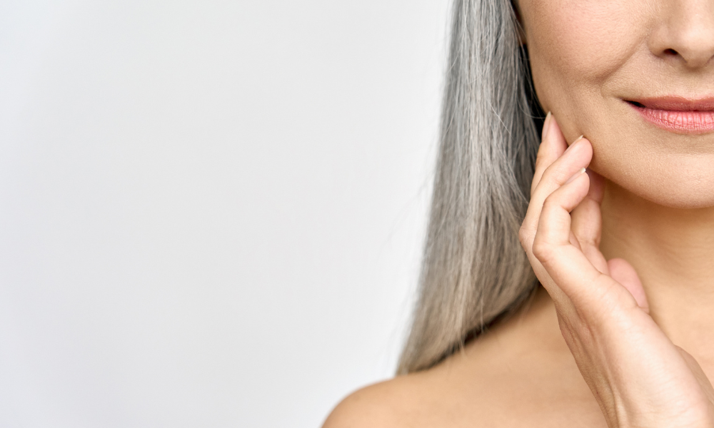 Menopauze huidtips met Justine Masters