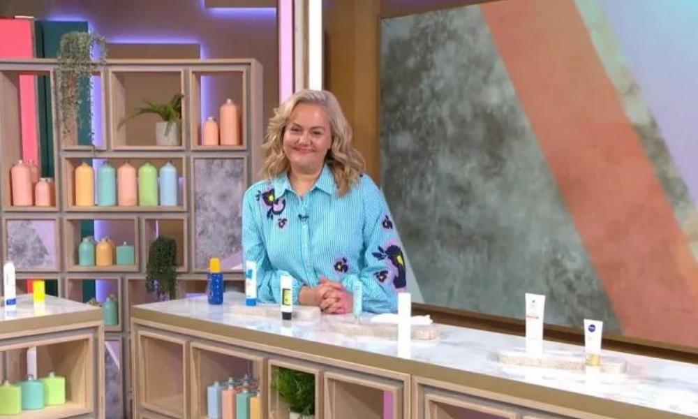Rosalique één van de beste SPF's voor het gezicht bij This Morning!