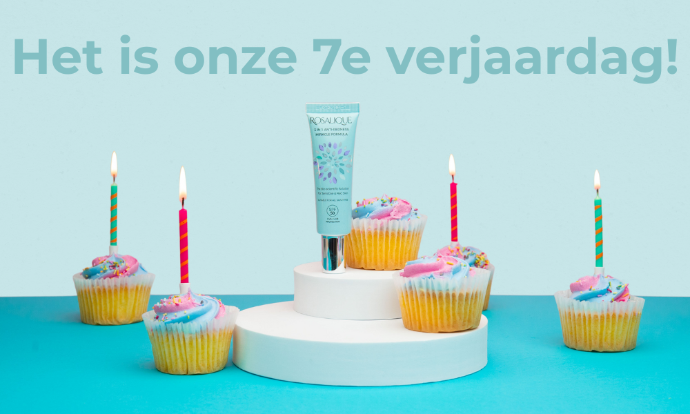 Rosalique bestaat 7 jaar!