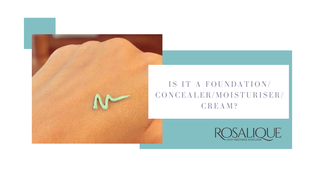 Is Rosalique een foundation, concealer, moisturizer of crème?