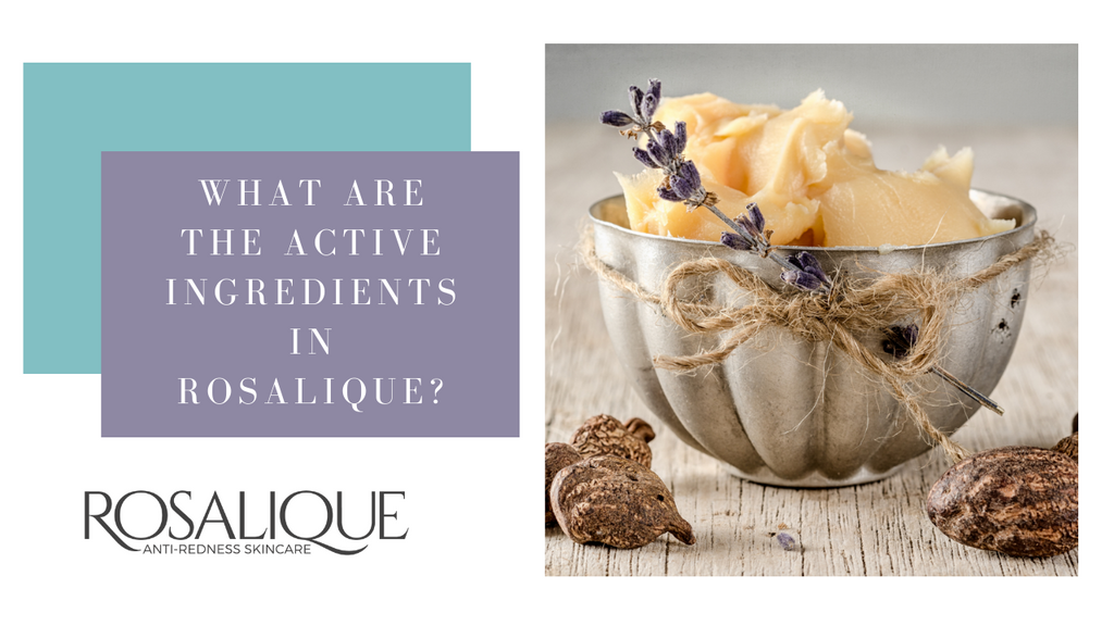 Wat zijn de actieve ingrediënten in Rosalique?