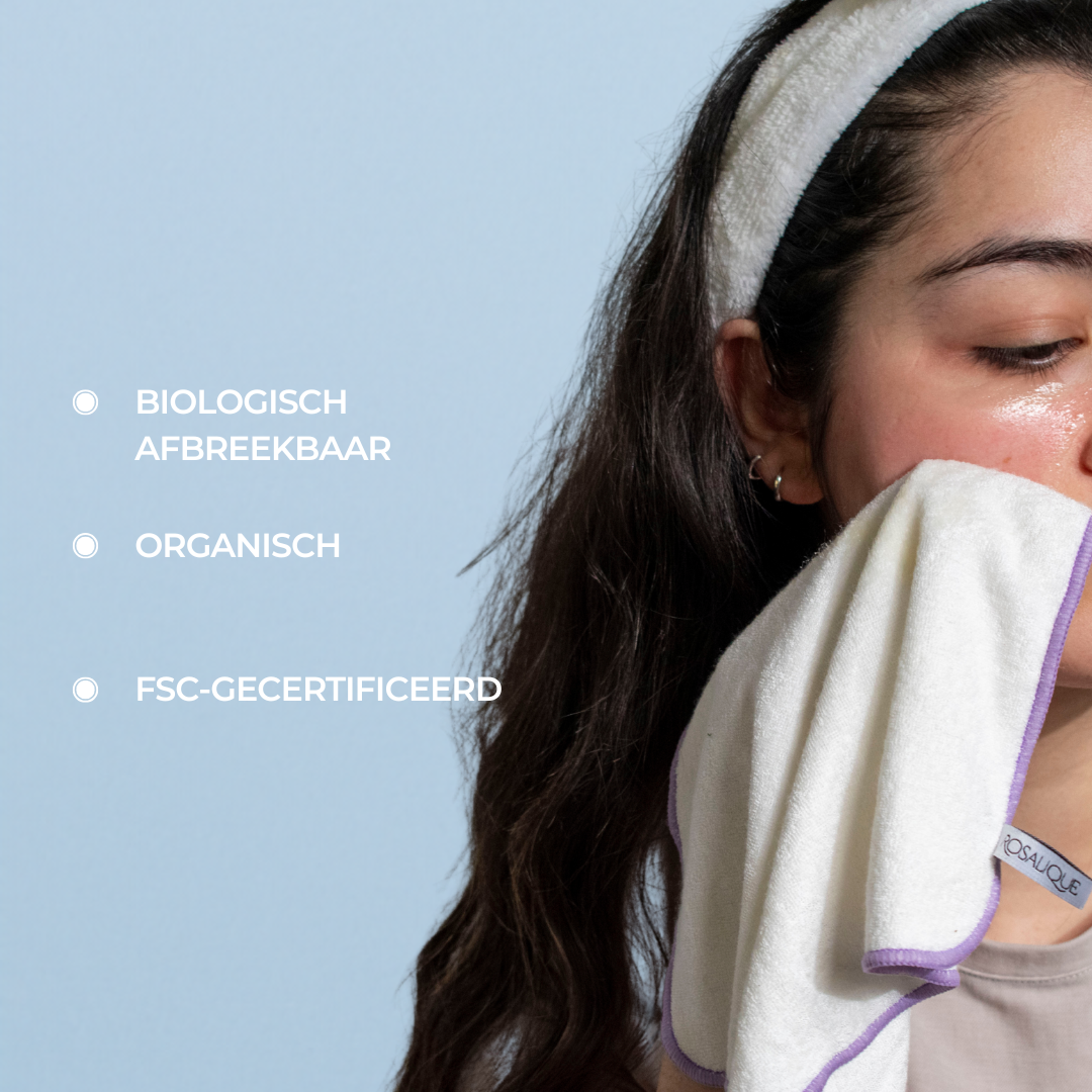 Bamboo Cleansing Cloth (set van 3)