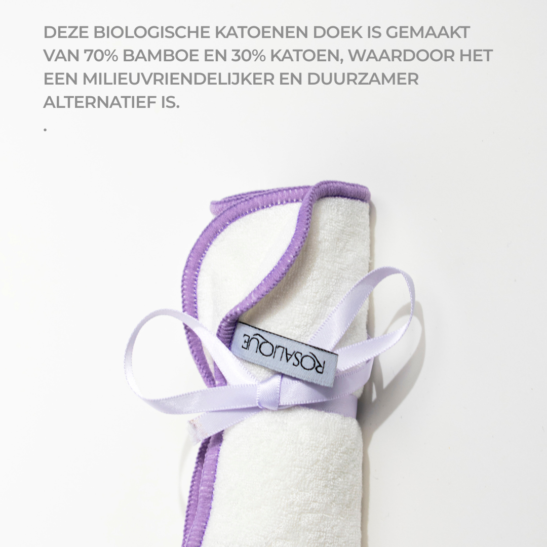 Bamboo Cleansing Cloth (set van 3)
