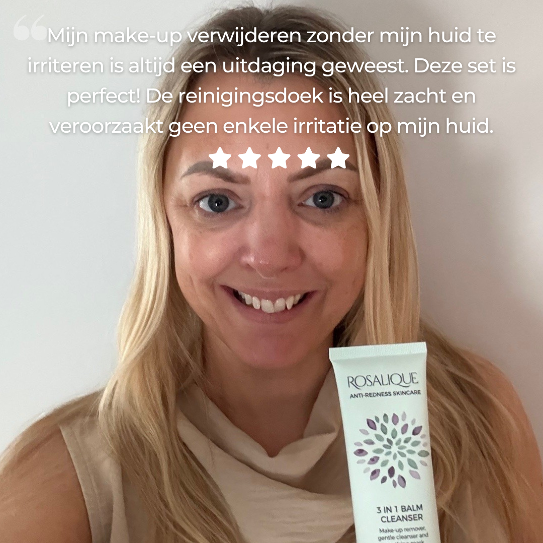 Rosalique Cleansing Set
