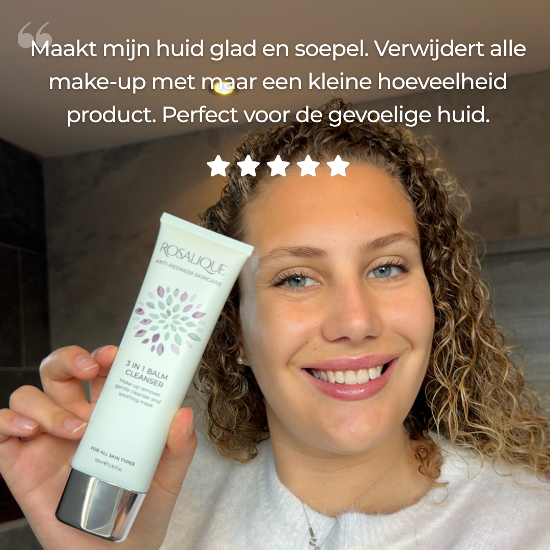 Rosalique 3 in 1 Balm Cleanser
