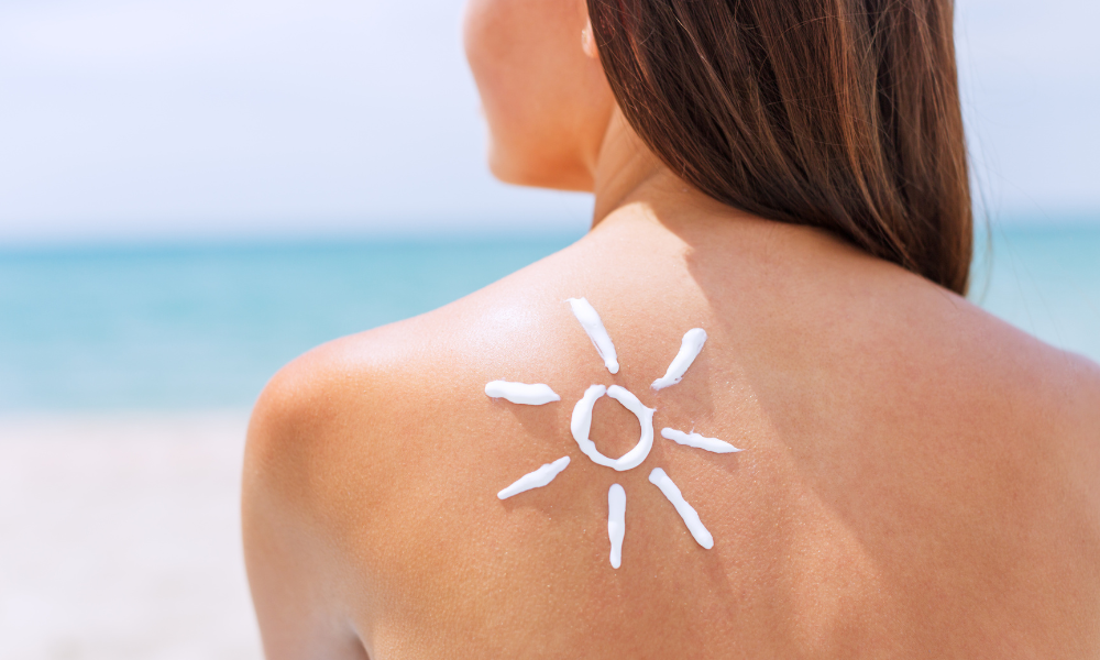 SPF- Het kiezen van de juiste zonnebrandcrème voor de rosacea-gevoelige huid