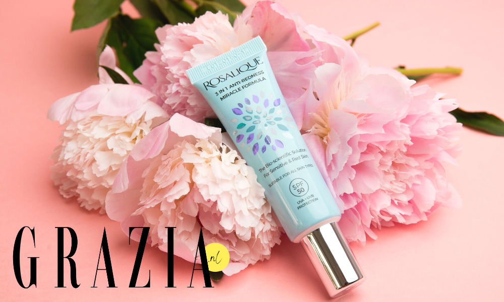Rosalique: één van de fijnste sweat- en waterproofmake-up volgens Grazia.nl!