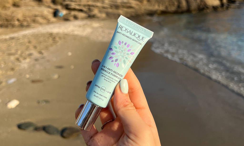 Zomerse huidverzorgingstips voor de rosacea-gevoelige huid