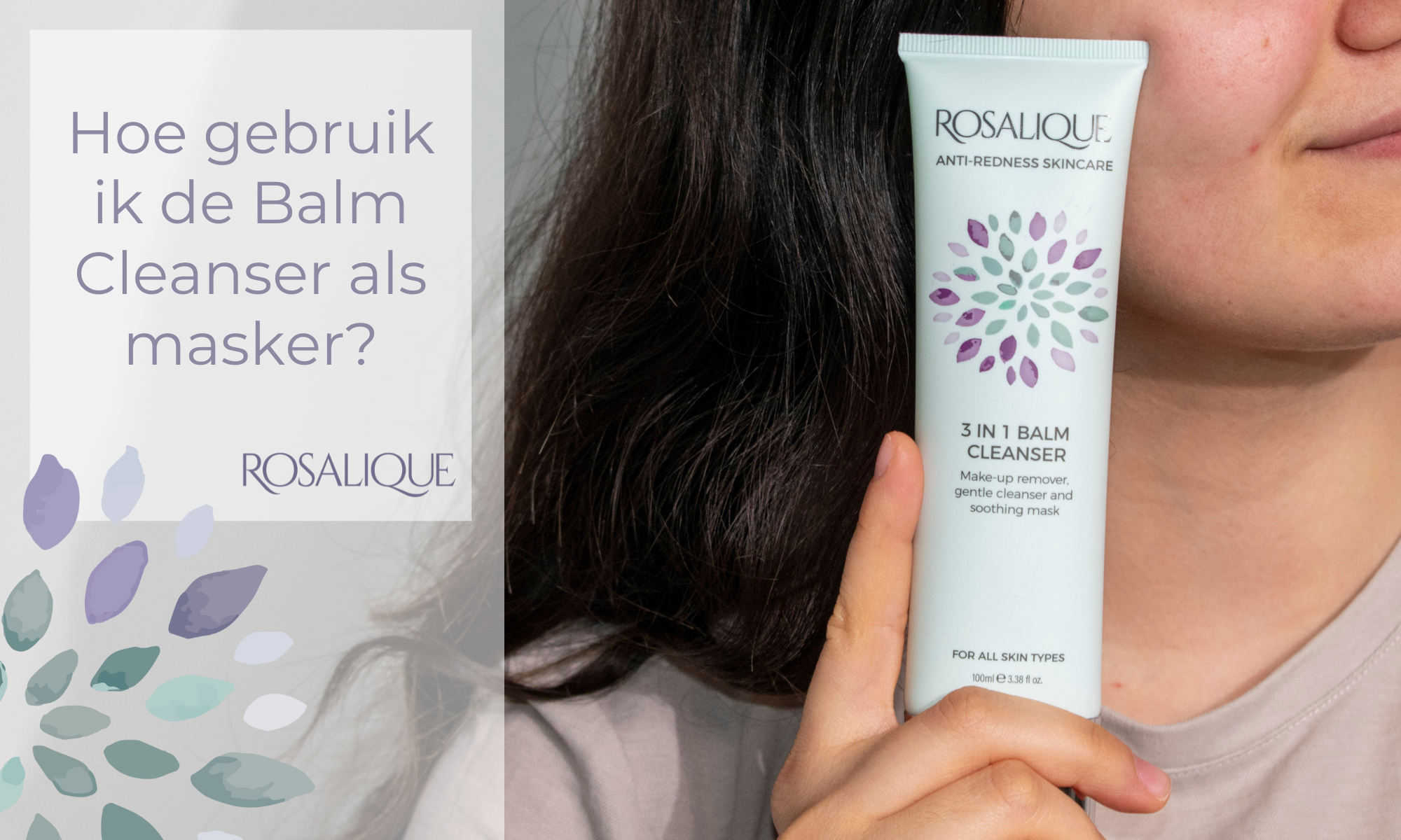 Hoe gebruik ik de Balm Cleanser als masker?
