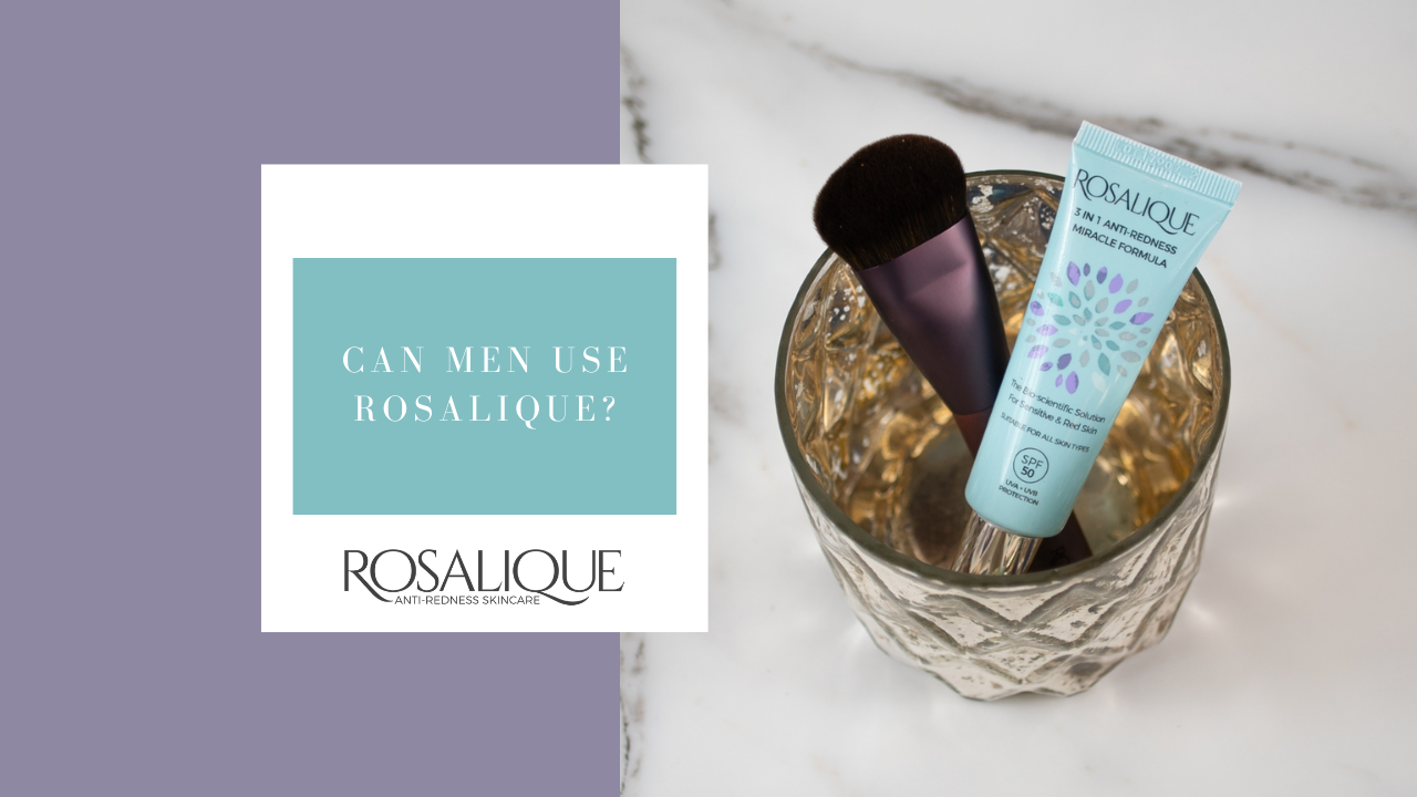 Kunnen mannen Rosalique gebruiken?