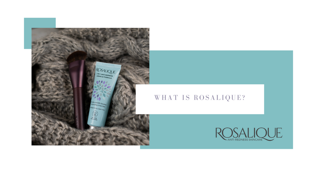 Wat is Rosalique 3 in 1 Anti-Redness Miracle Formula SPF50?