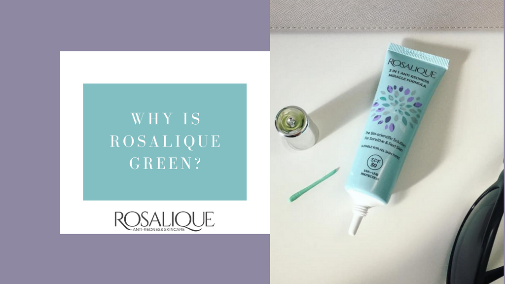 Waarom is Rosalique groen?