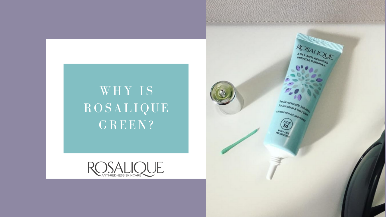 Waarom is Rosalique groen?