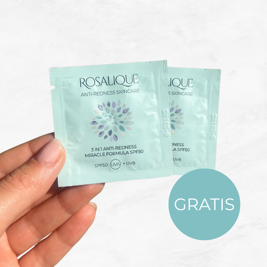 GRATIS samples - exclusief voor nieuwe klanten