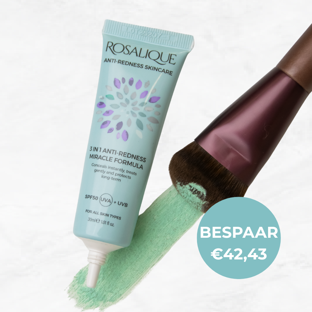 50% KORTING op de Miracle Formula + GRATIS Miracle Brush - exclusief voor nieuwe klanten