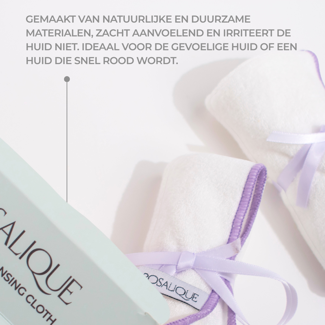 Bamboo Cleansing Cloth (set van 3)