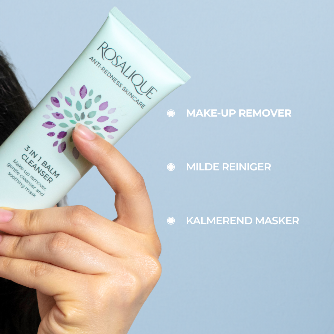 Rosalique 3 in 1 Balm Cleanser