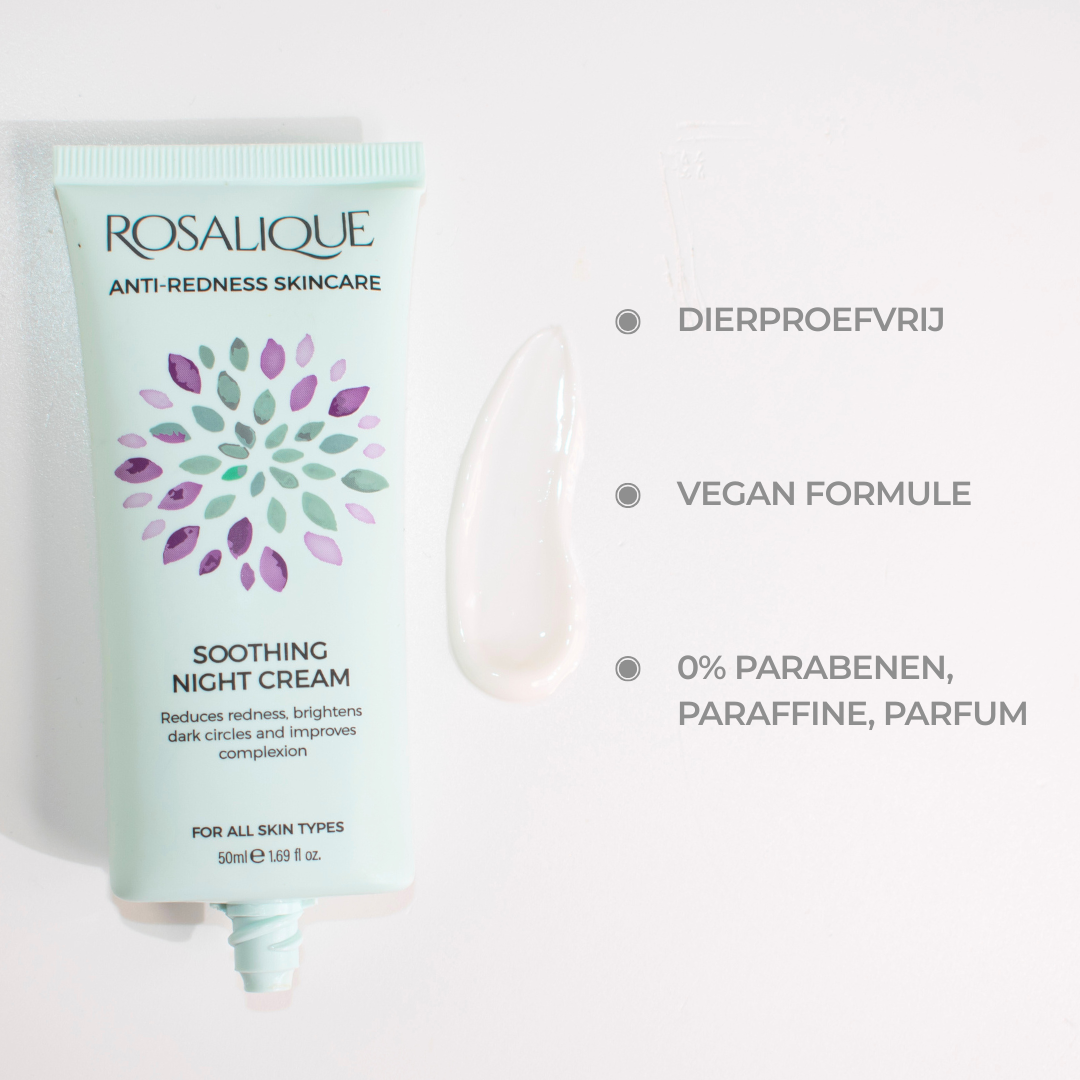 Rosalique Soothing Night Cream